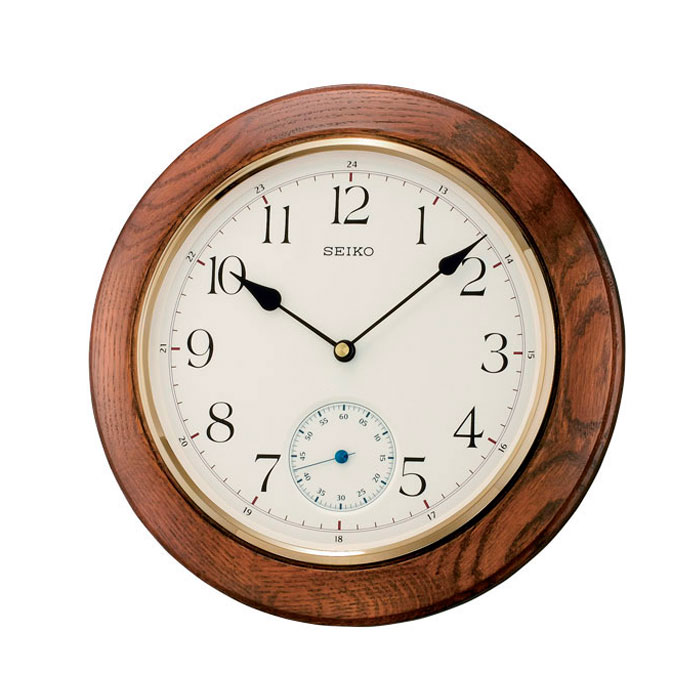 Настенные часы Seiko Clock QXA639BN